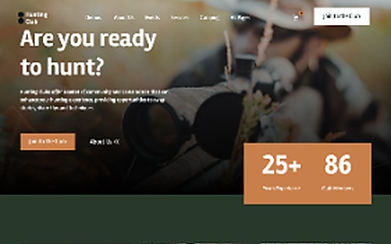 Real project website preview